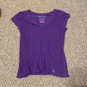Purple Aeropostale XL v neck shirt
